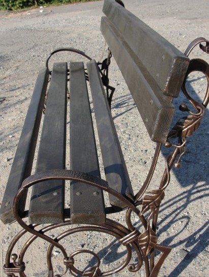 Лавочка кована MS-LSK-09